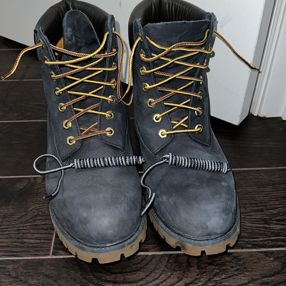 Men’s navy Timberland